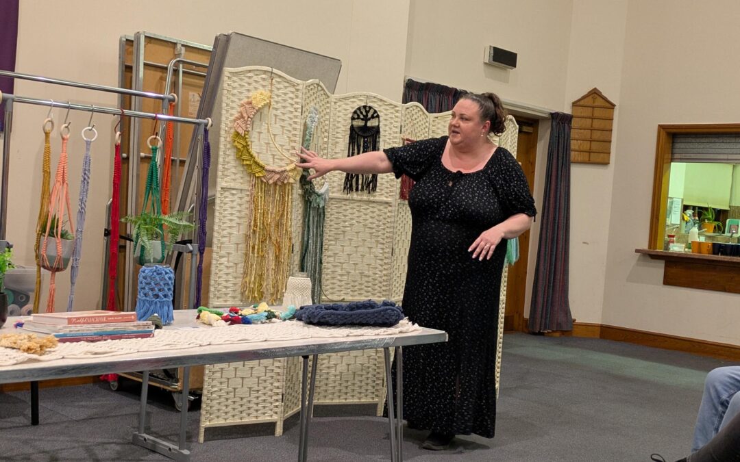 March evening meeting – Gemma Gilbert