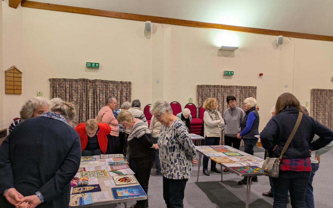 January Meeting – Quilter’s Guild Handbag Collection