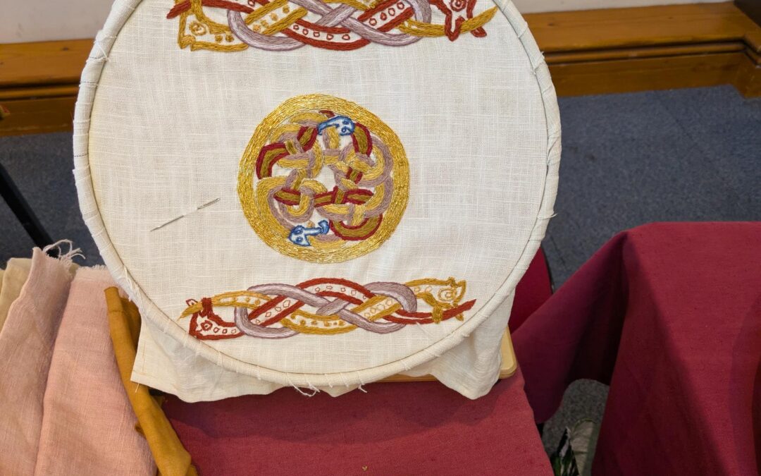 June – Sutton Hoo Textile Group